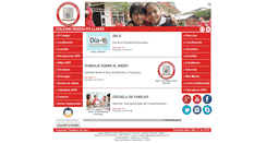 Desktop Screenshot of colegiorodolfollinas.com